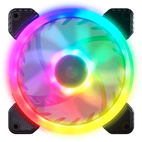 Cougar | Vortex VX 120 | 3MVX1201.0001 | Fan | 1 pc. / PWM HDB ARGB Fan with 5V-ARGB Header - CF-VX12HB-RGB Cene