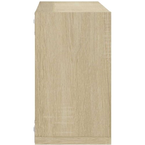  Kockaste zidne police 6 kom boja hrasta sonome 26 x 15 x 26 cm - sonoma hrast 26 x 15 x 26 cm 6 1 Slike