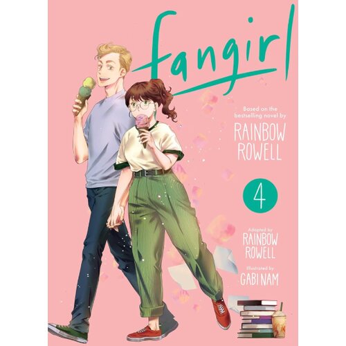 Harper Collins Publishers Ltd Rainbow Rowell - Fangirl, Vol. 4 Cene