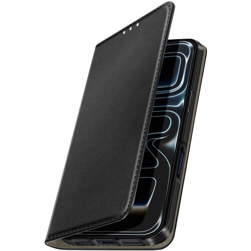 AVIZAR Folio Etui za iPhone 17 Pro Max z Držalom za Kartice in Funkcijo Stojala za Video, Črna, (5000190255) Cene