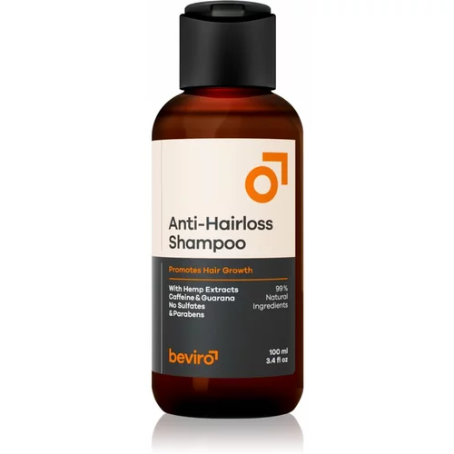 Beviro Anti-Hairloss Shampoo šampon proti izpadanju las za moške 100 ml