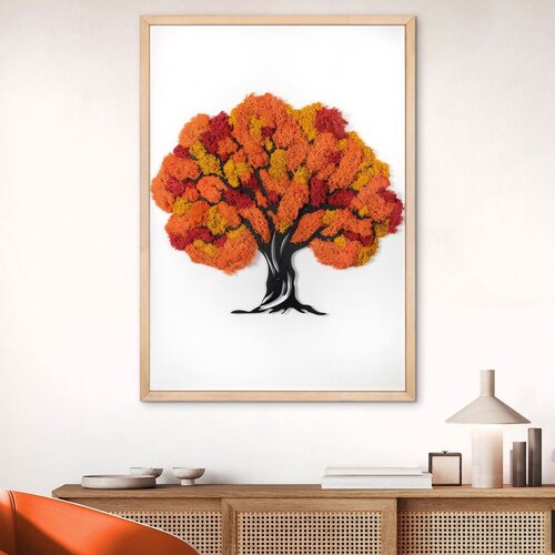 WALLXPERT Y008-L01 Multicolor Decorative Painting Cene