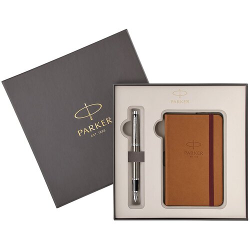 Parker poklon SET Royal Im Dark Espresso CT - Nalivpero + Notes Cene