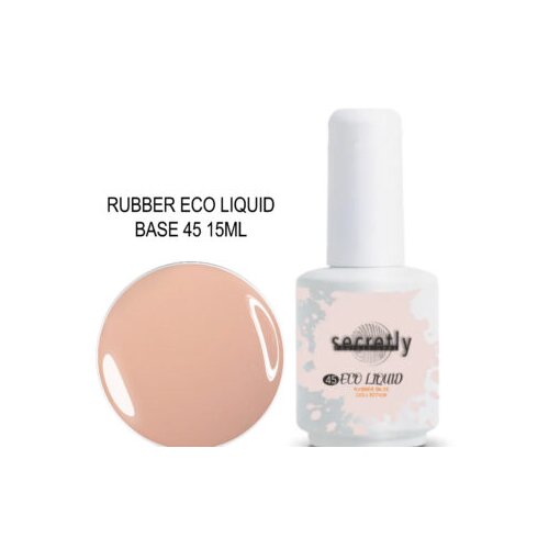  SECRETLY RUBBER ECO LIQUID BASE 45 15ML Cijene