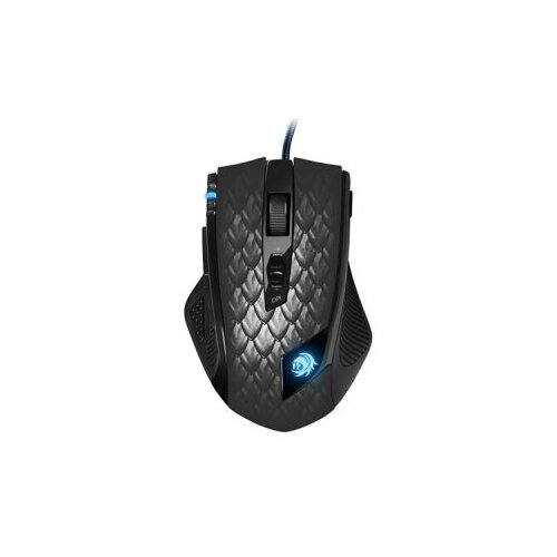  Mi&scaron; SHARKOON gaming Drakonia Mouse LAS U, laserski, black, 8200 dpi, 11 buttons, USB Cijene