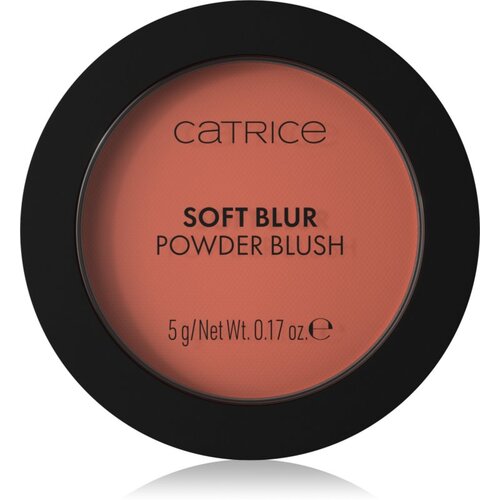 Catrice Soft Blur Powder Brush rdečilo v prahu z mat učinkom odtenek 030 Cinnamon Sugar 5 g Cene