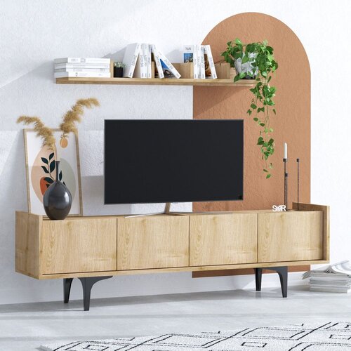 Woody Fashion Hanah Home TV komoda Cursa Cene