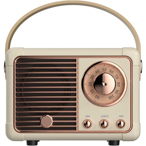 Generic nov zvočnik bluetooth mini retro prenosni zvočnik, (21124556) Cene