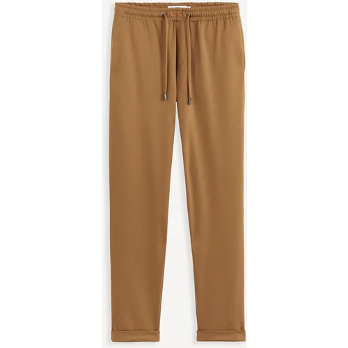 Celio Coventi Trousers with Elastic Waistband - Men