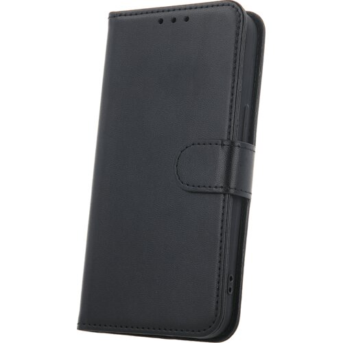 Onasi preklopna torbica Fancy Diary gladka Samsung Galaxy A27 - črna Slike