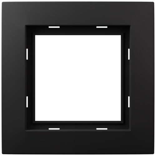  Okvir za prekidače 1M BLACK I700 Cijene