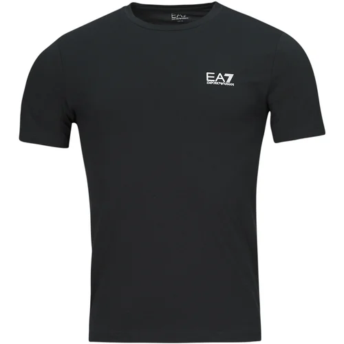 Ea7 Emporio Armani CORE IDENTITY TSHIRT Plava