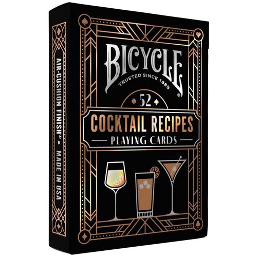 Bicycle karte Ultimates - Cocktail Recipes - Playing Cards Slike