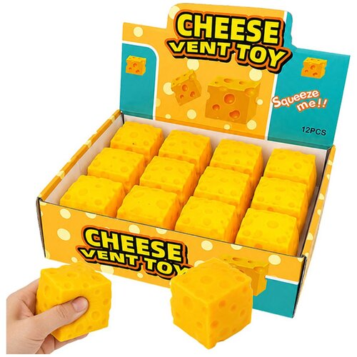 Sbabam Squishy - cheese/sir Slike