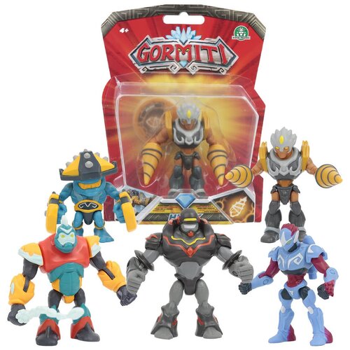 Gormiti figura 8 cm sort 2 Cene