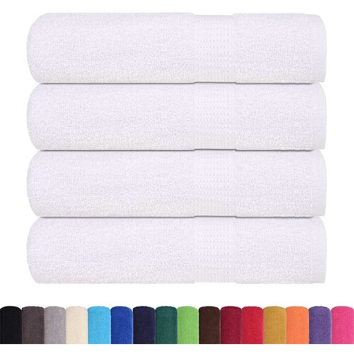  Ručnici za ruke FROGN 4 kom Bijeli 50x100 cm 360 g/m&amp;sup2; Slike