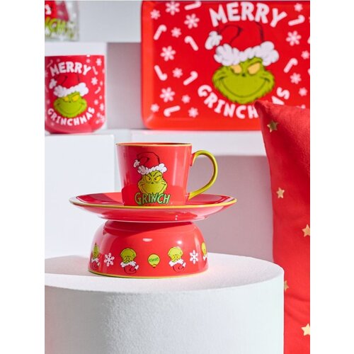 Sinsay Set: šalica, zdjela i tanjur Grinch Cijene