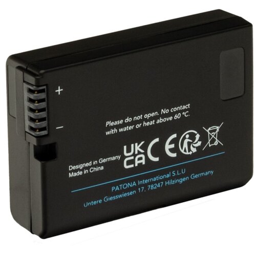 Patona Baterija za Nikon EN-EL14/EN-EL14A 1030 mAh Li-Ion Platinum USB-C punjenje Slike