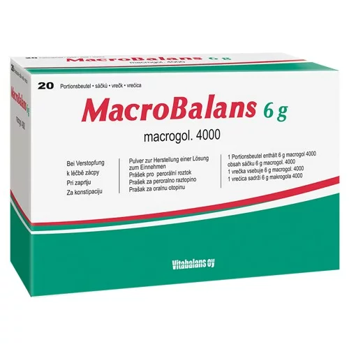  Vitabalans MacroBalans 6 g, prašek