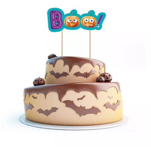  Boo! Halloween tortna dekoracija Slike