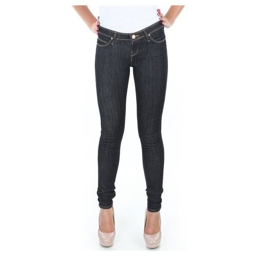 Lee Jeans skinny Toxey Rinse Deluxe L527SV45 Modra Slike
