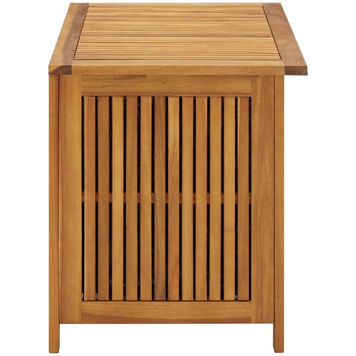 VidaXL Vrtna &amp;scaron;katla za shranjevanje 90x50x58 cm trden akacijev les Slike