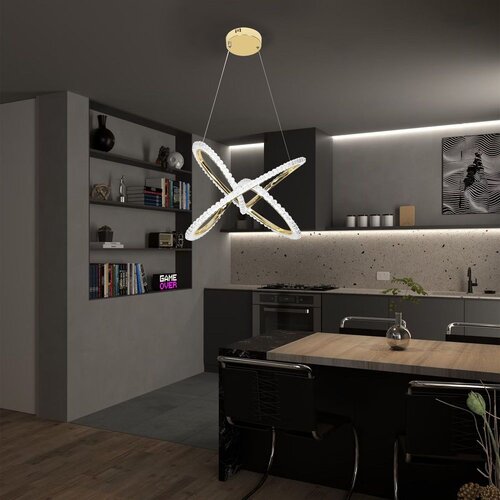 Toolight LED svijetiljka G035-CP Gold Slike