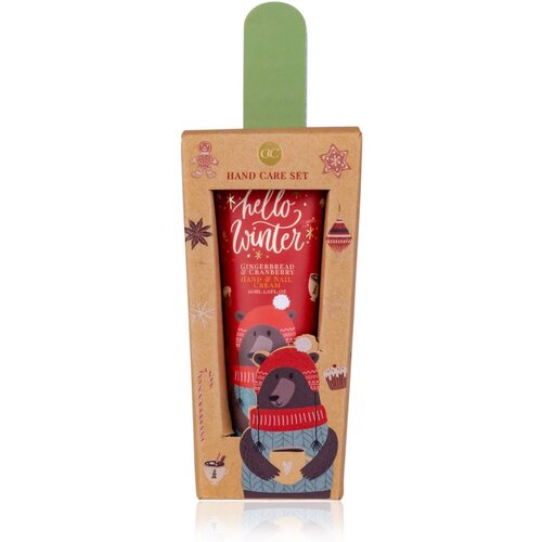Accentra Hello Winter darilni set Gingerbread &amp;amp; Cranberry (za roke in nohte) Slike