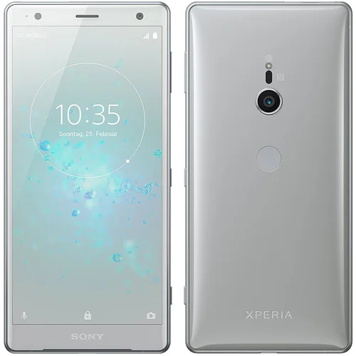 Sony Obnovljeno - znaki rabe - Xperia XZ2 srebrn 64 GB 4 GB ram dual sim - vidne oznake uporabe obnovljeno, (21561497)