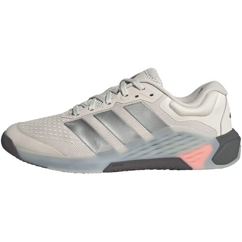 Adidas &Scaron;portni čevelj 'Dropset 4 Power' siva / črna / srebrna Cene