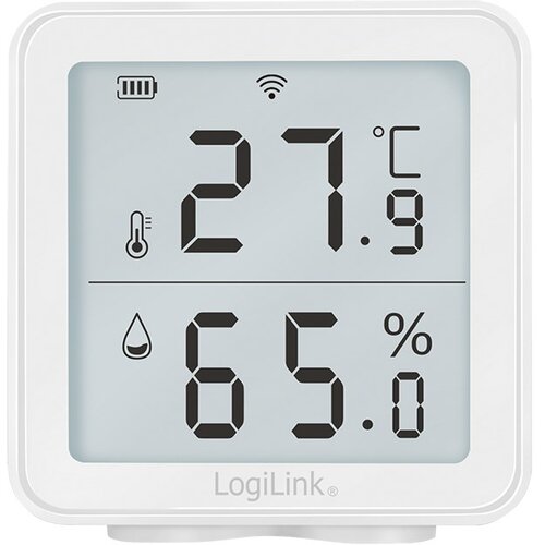 Logilink SC0116 hygrometer /psychrometer Indoor Electronic hygrometer White Slike