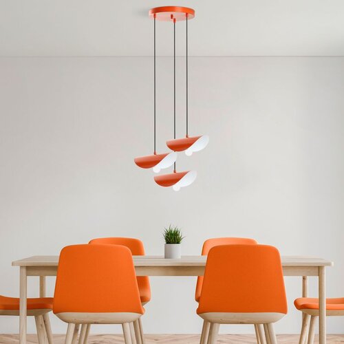 Opviq Luster Eger-Mr-964, 75-106cm, 50cm, 3xE27, Narandžasta Cijene