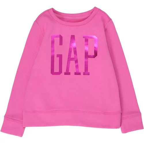 GAP Sweater majica ljubičasta / roza