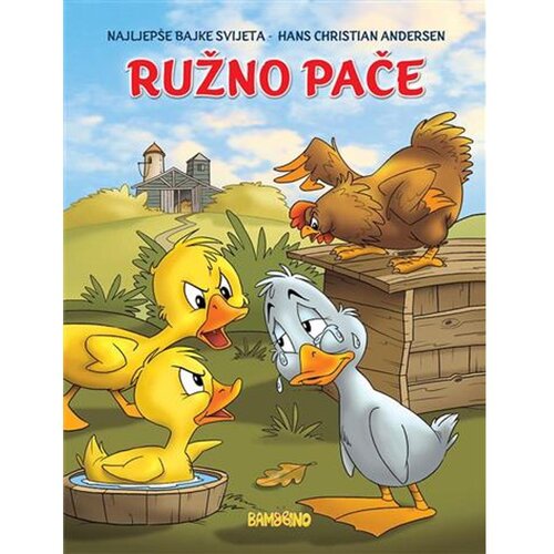 Bambbino Slikovnica Ružno pače Cijene