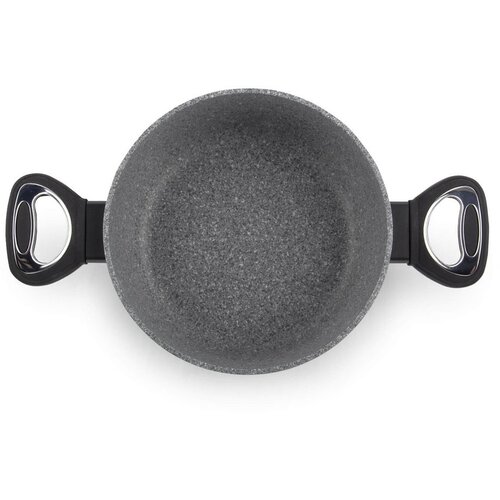 Rosmarino Visoki lonac Black Lava Stone 20l - 20 cm grey Slike