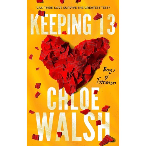 Hachette Chloe Walsh - Keeping 13 Cene