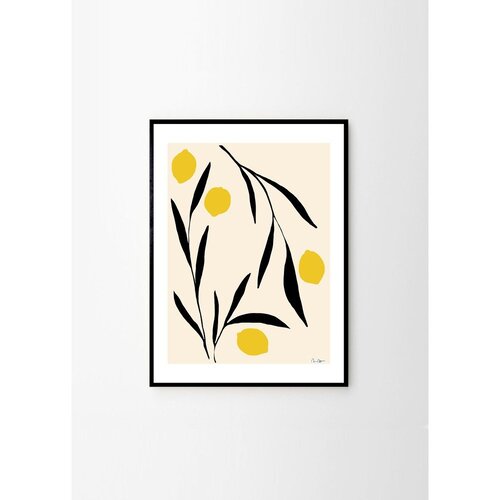 The Poster Club Plakat 30x40 cm Lemon &amp;ndash; Slike