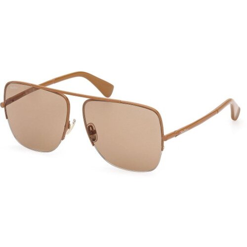 Max Mara MM0121 45E ONE SIZE (59) Rjava/Rjava Cene