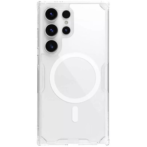 Torbica nillkin nature pro magnetic za samsung galaxy S24 ultra transparent Slike