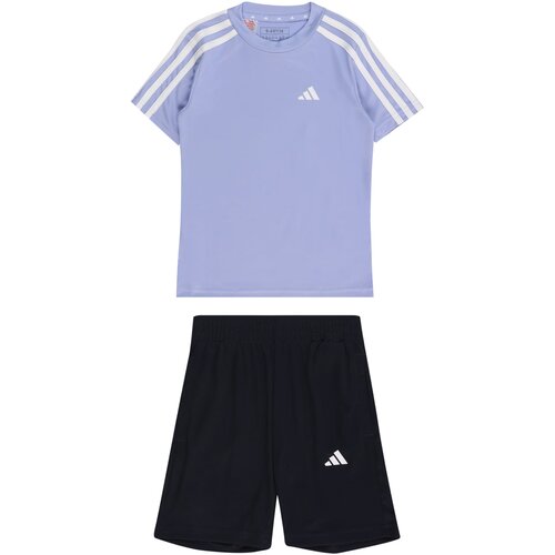 Adidas Odjeća za vježbanje golublje plava / crna / bijela Slike