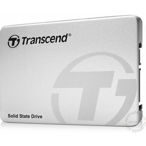Transcend 128GB SSD370 TS128GSSD370S Alu SSD Slike