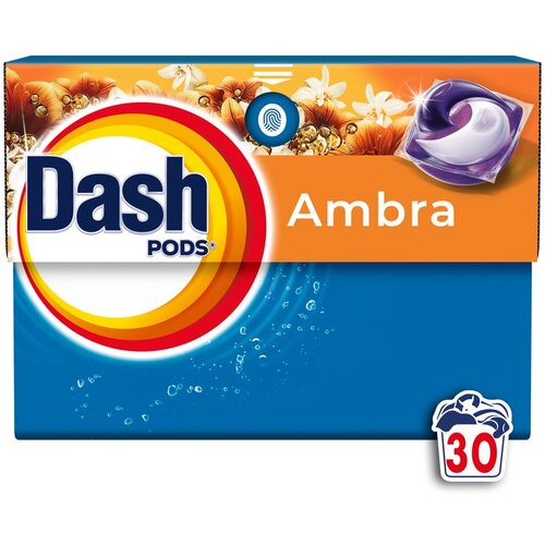 Dash Gel Kapsule Amber 30 Komada Slike