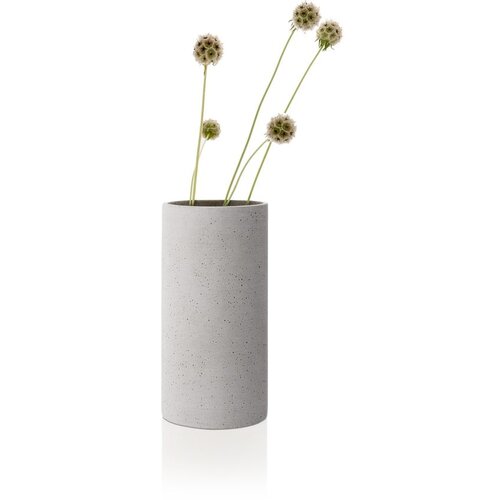 Blomus Svetlo siva vaza Bouquet, višina 24 cm Cene