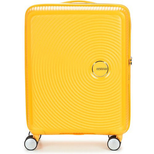 American Tourister SOUNDBOX SPINNER 55/20 TSA EXP Žuta Slike