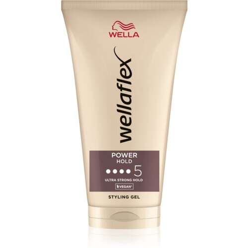 Wella flex Power Hold gel za lase z močno fiksacijo 150 ml Cene