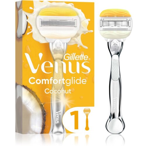 Gillette Venus ComfortGlide Coconut brivnik z zamenljivo britvico 1 kos Cene