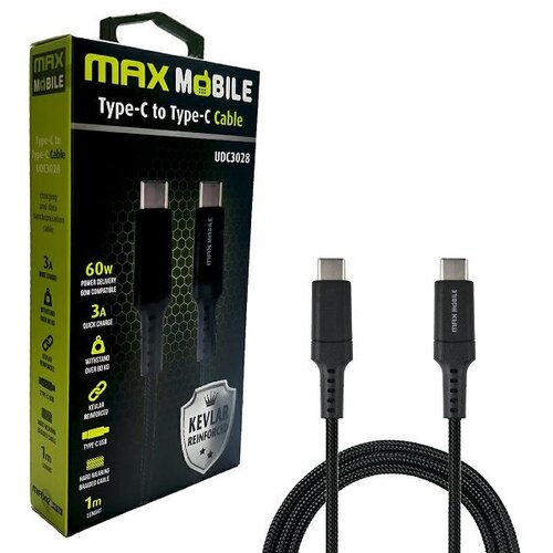Max Mobile Data kabel Type-C na Type-C - 1 metar Cijene