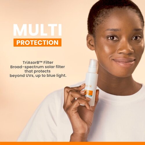 Av&amp;egrave;ne Sun Cleanance Fluid za&amp;scaron;čitni fluid za mastno in me&amp;scaron;ano kožo SPF 50 40 ml Slike