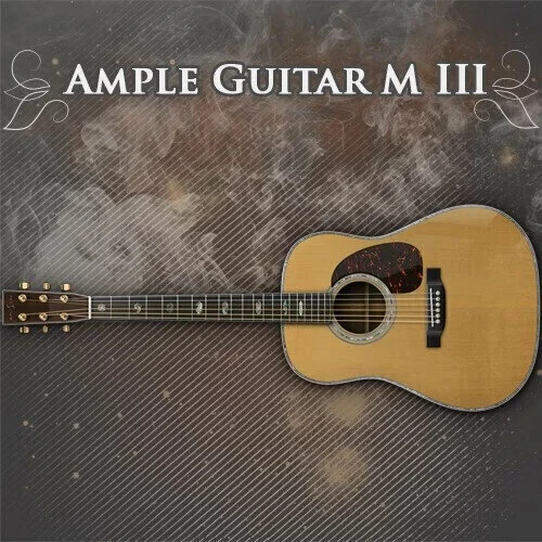 Ample Sound Ample Guitar M - AGM (Digitalni izdelek)