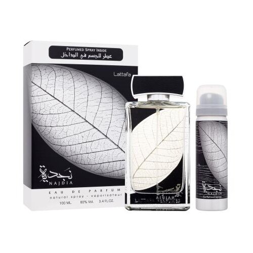 Lattafa Najdia Set parfemska voda 100 ml + dezodorans 50 ml za moške Cijene